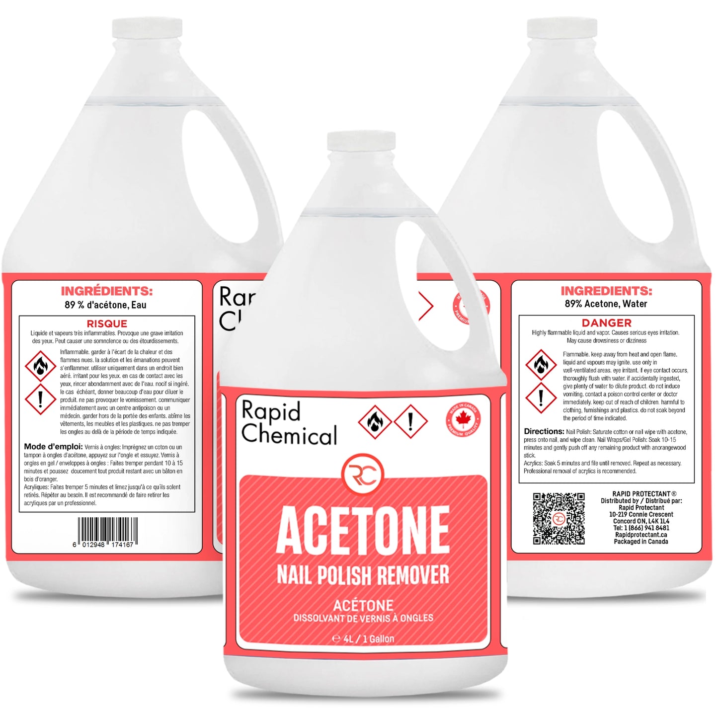 Acetone 4L