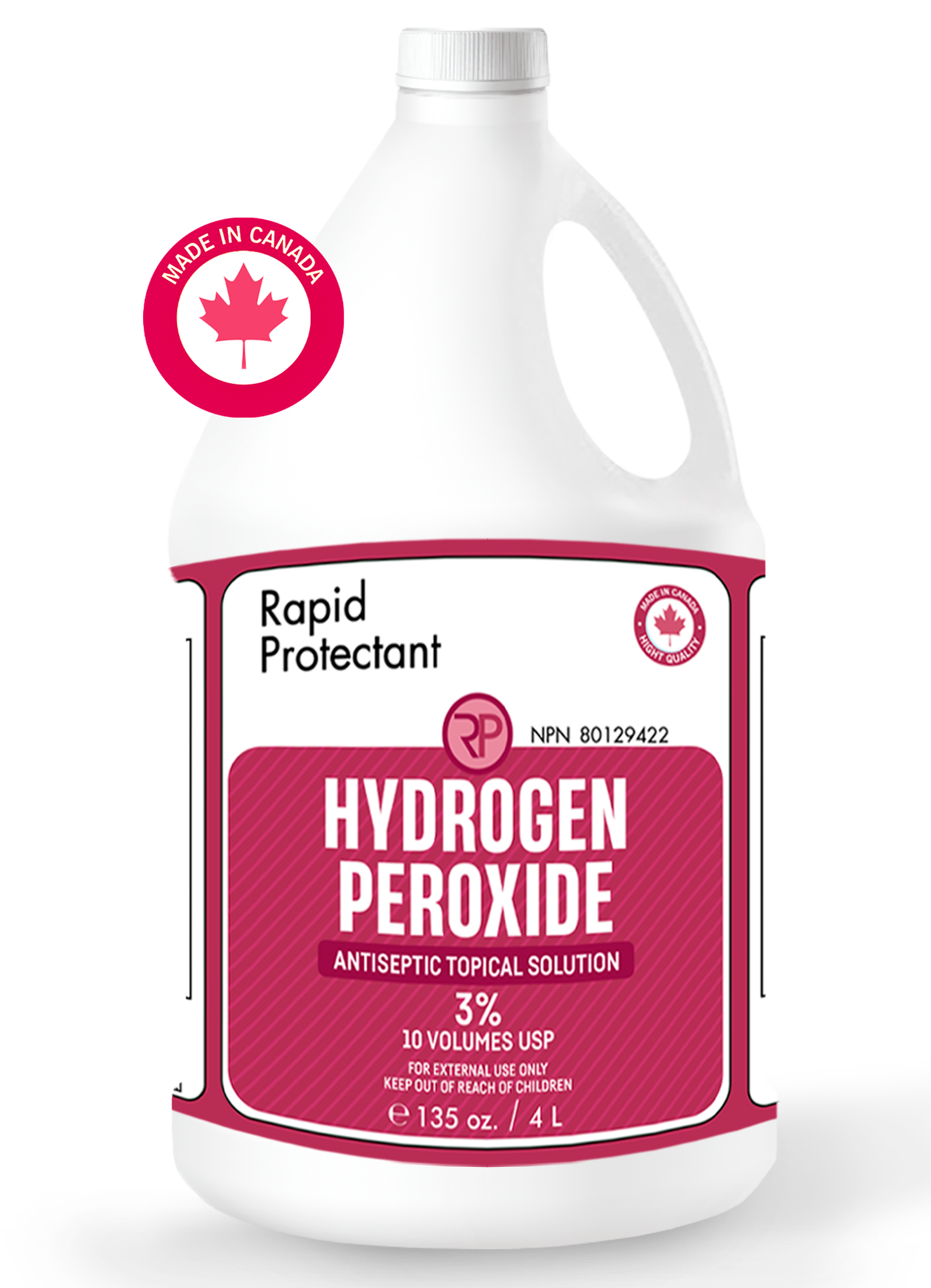 Hydrogen Peroxide 4L