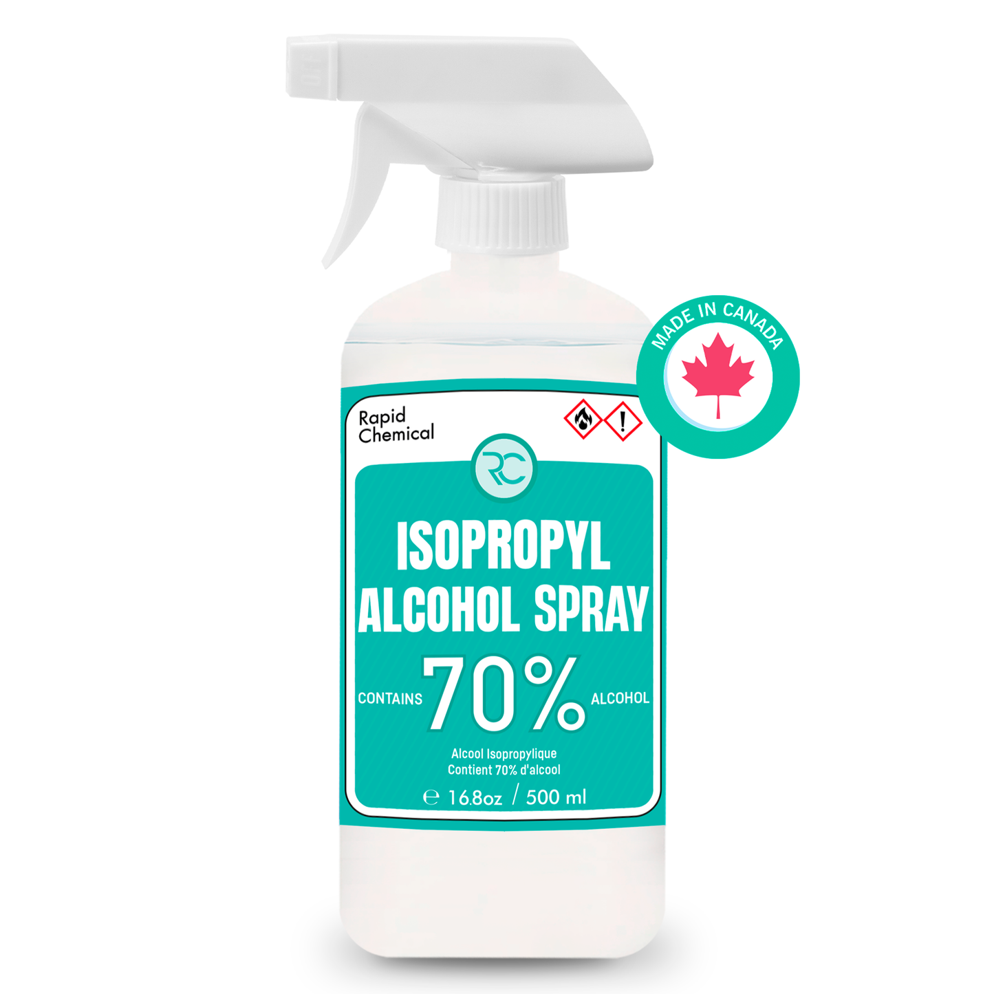 70% Isopropyl Alcohol Spray 500ml