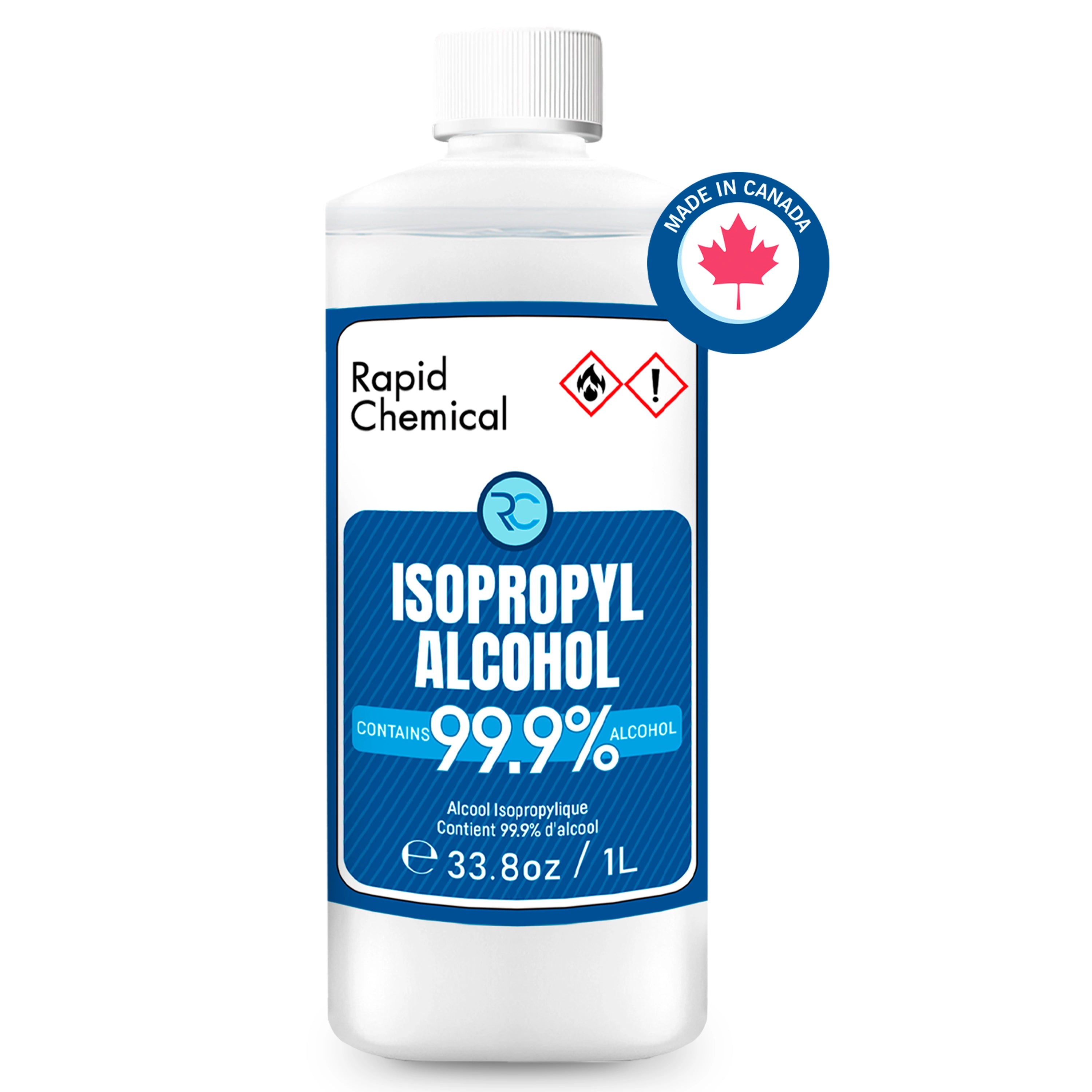 99 9 Isopropyl Alcohol 1L Rapid Protectant