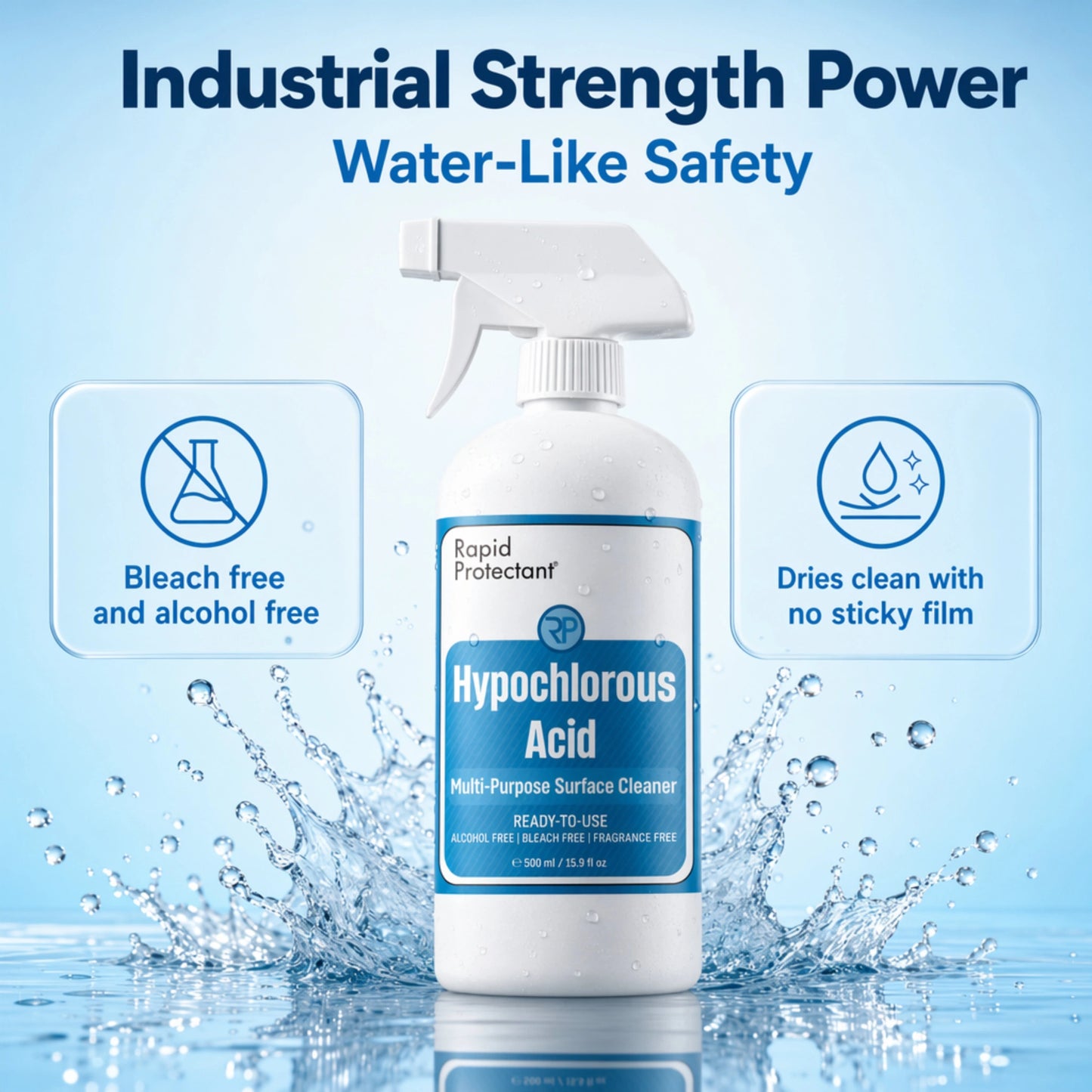 Hypochlorous Acid Multi-Purpose Cleaner 500ml