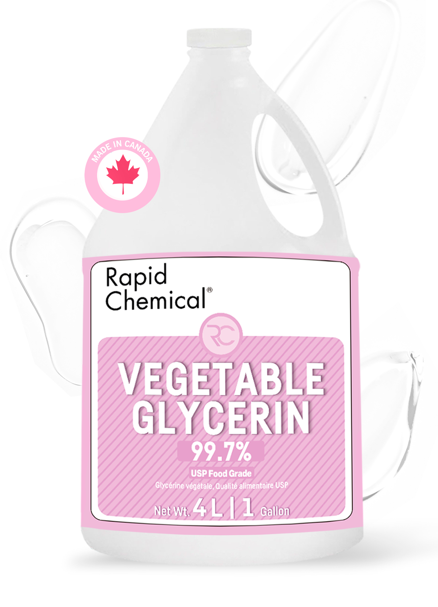 Vegetable Glycerin 4L