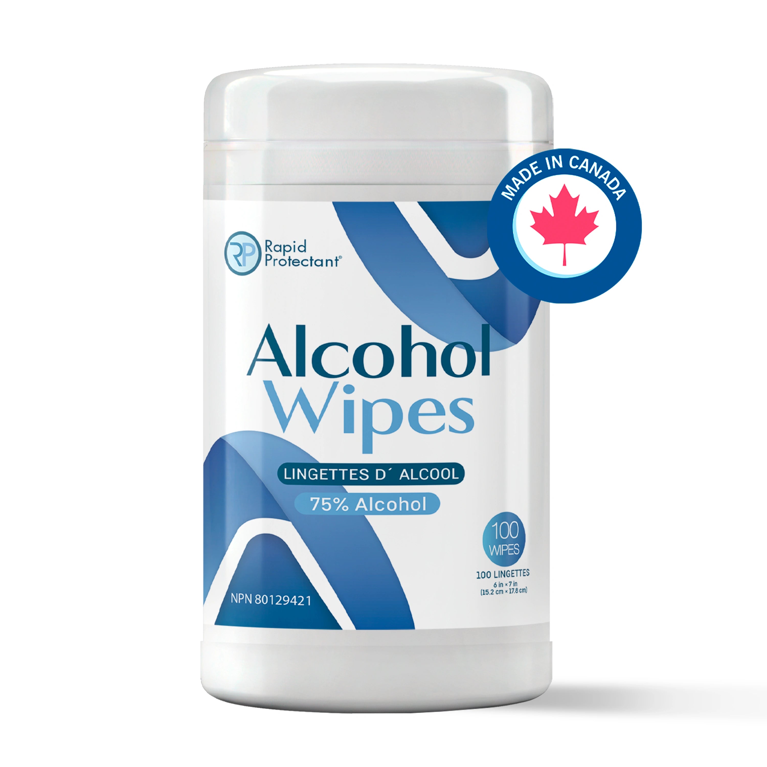 Alcohol Wipes (Canister)