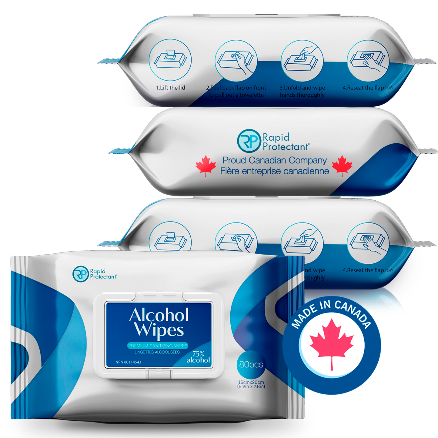 75% Alcohol Wipes